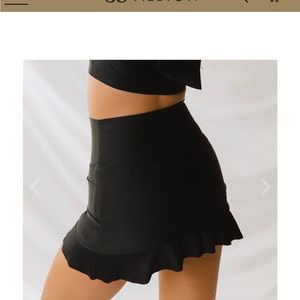 Albion Fit Swim Skirt Bottoms
